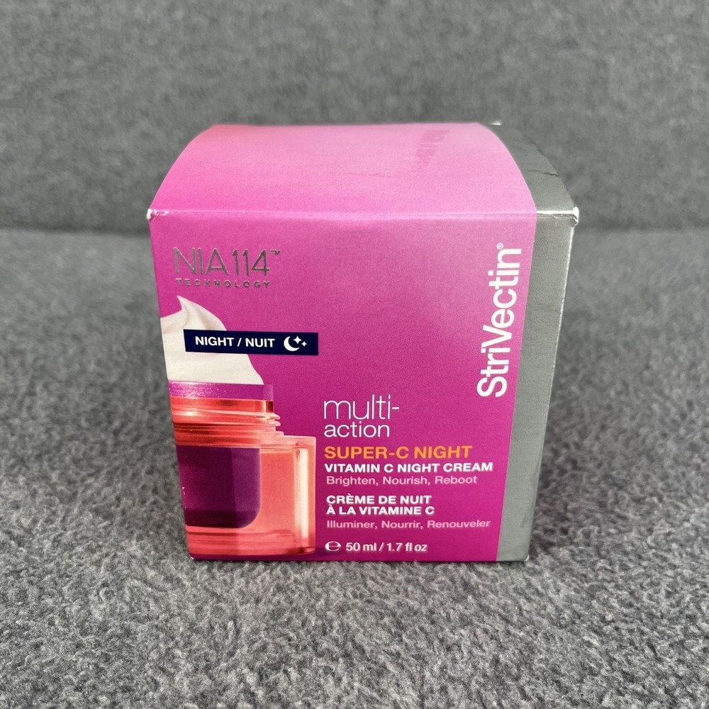 Strivectin Super-C Night Vitamin C Cream Night Treatment‎ 1.7 oz NIA 114